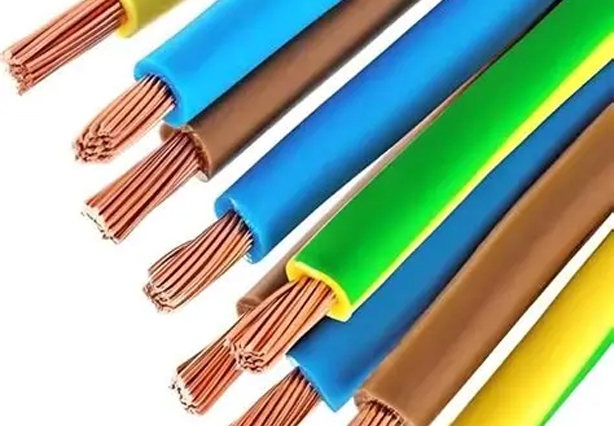 Cabos e fios el&eacute;tricos (usados principalmente para cabos el&eacute;tricos UL-60&deg;C)