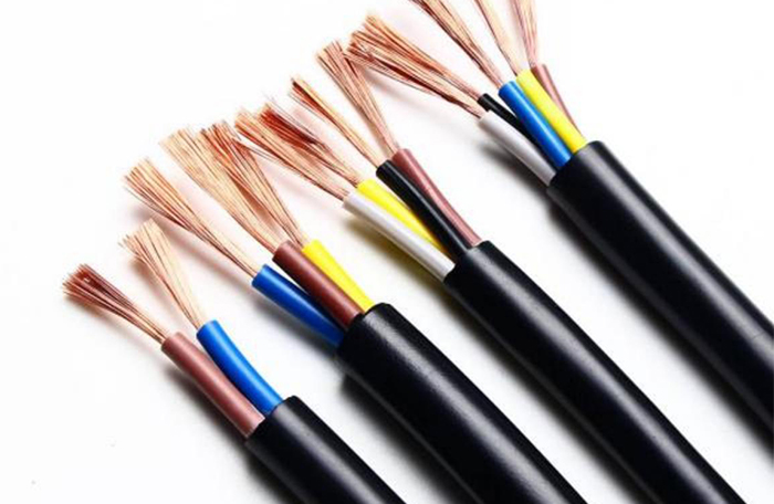 Cabos e fios el&eacute;tricos