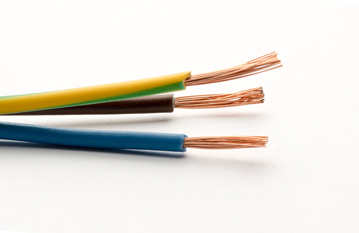 Cabos e fios el&eacute;tricos (usados principalmente para cabos UL 70-80&deg;C)
